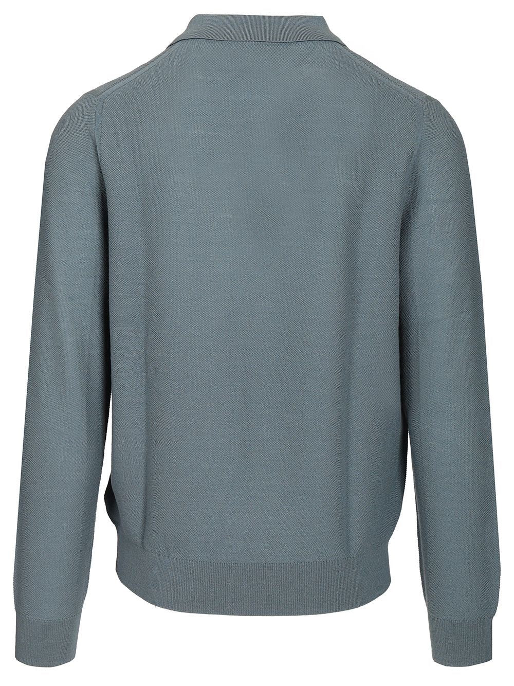 Paul Smith Paul Smith Men Knitted Polo Shirt
