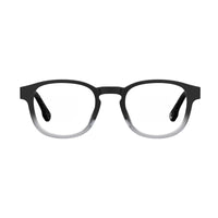 Carrera Carrera Eyeglasses Browline Full Rim, Black Grey Frame and Clear Demo Lenses Lens CARRERA294008A00