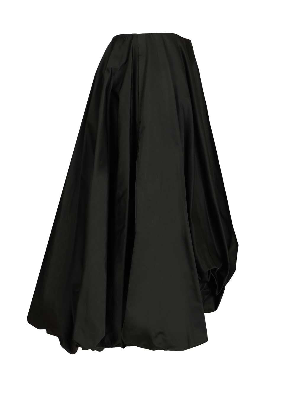 Balenciaga Women Look 5 - Ballon Skirt In Technical Taffeta
