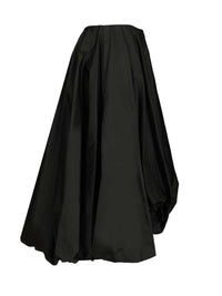 Balenciaga Women Look 5 - Ballon Skirt In Technical Taffeta