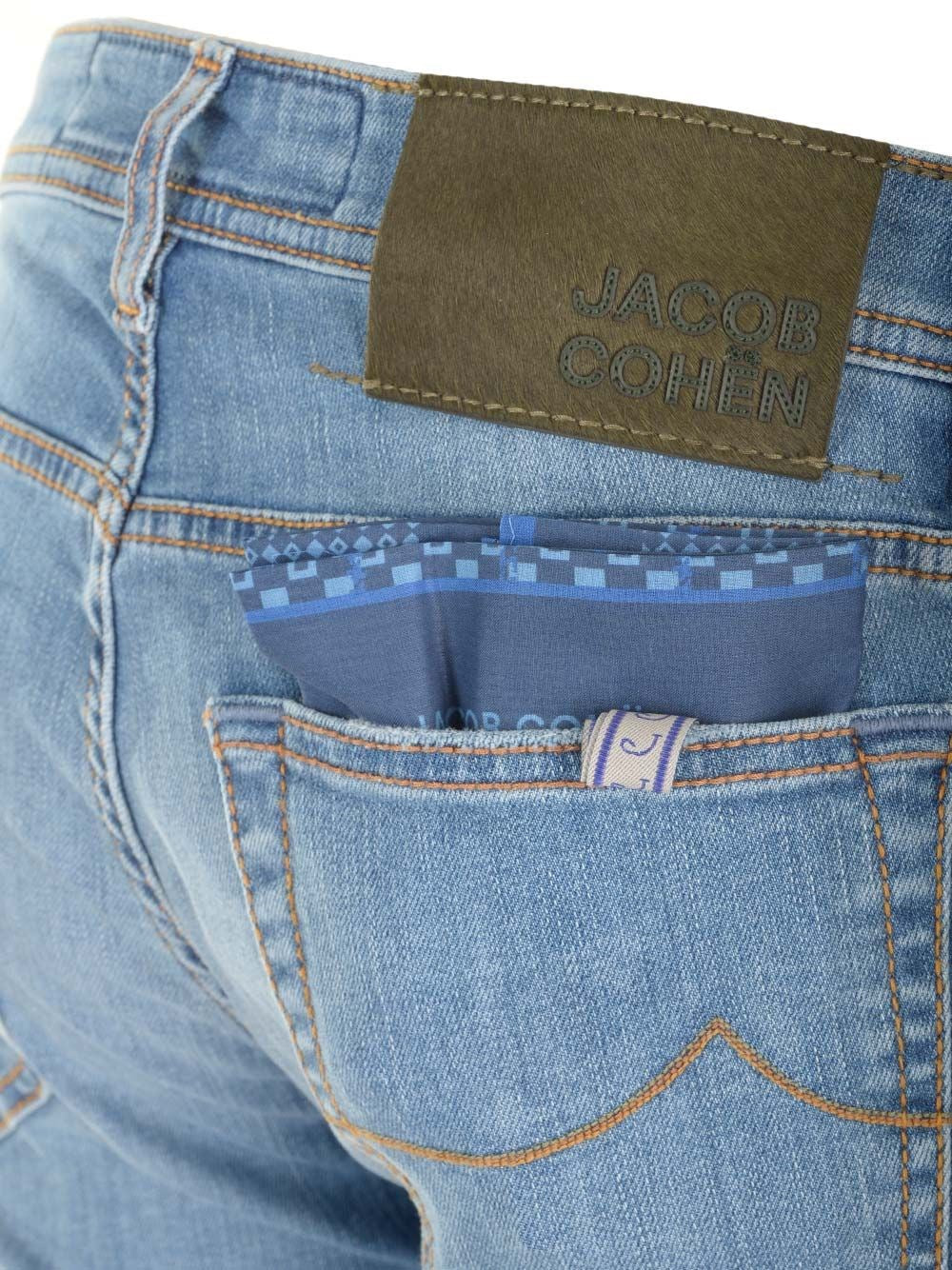 Jacob Cohen Men "Nick" Slim Fit Jeans