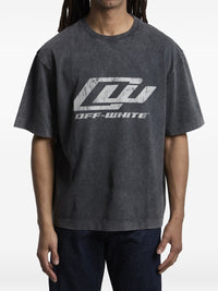 Off-white Off-White Men Racing Skate T-Shirt