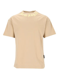 Palm Angels Men Neck Logo T-Shirt