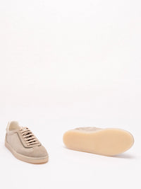 Brunello Cucinelli Men Suede Sneakers