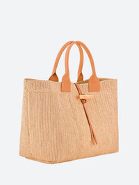 Longchamp Longchamp Women `Le Roseau Raphia` Extra Large Tote