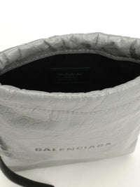Balenciaga Men Shopper Phone Holder