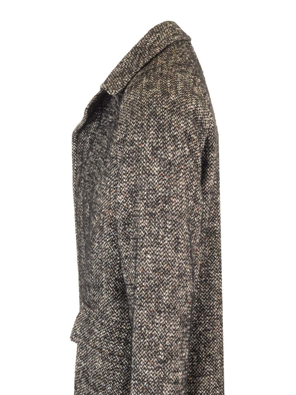 Tagliatore Tagliatore Men Unlined Tweed Coat