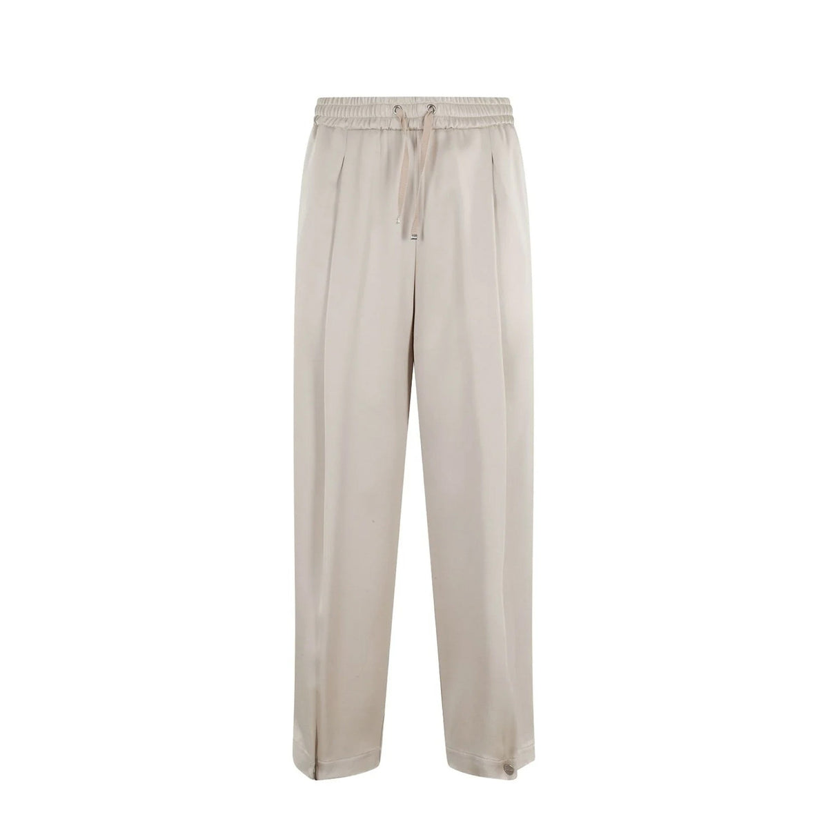Herno Pleated Drawstring Pants Women