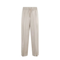 Herno Pleated Drawstring Pants Women