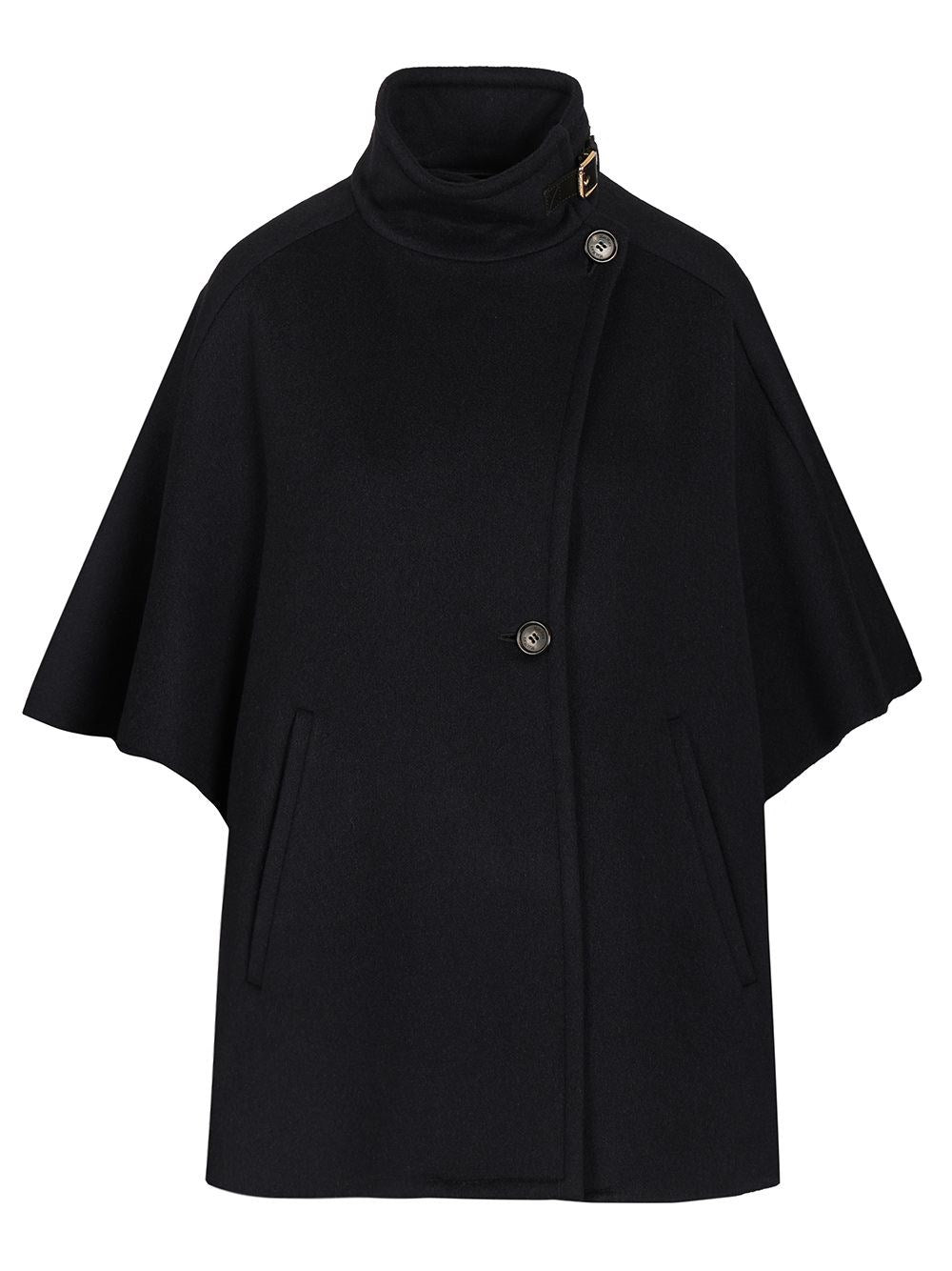 Max Mara Women Oversized Cape In Cashmere Drap