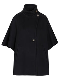 Max Mara Women Oversized Cape In Cashmere Drap