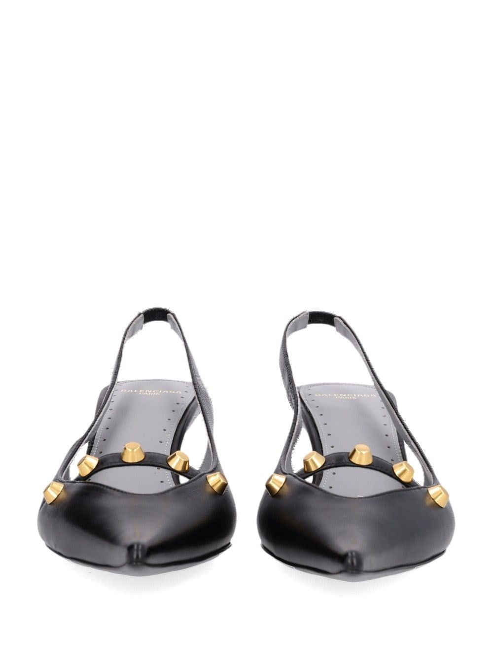 Balenciaga Balenciaga Women "Midnight" Slingbacks