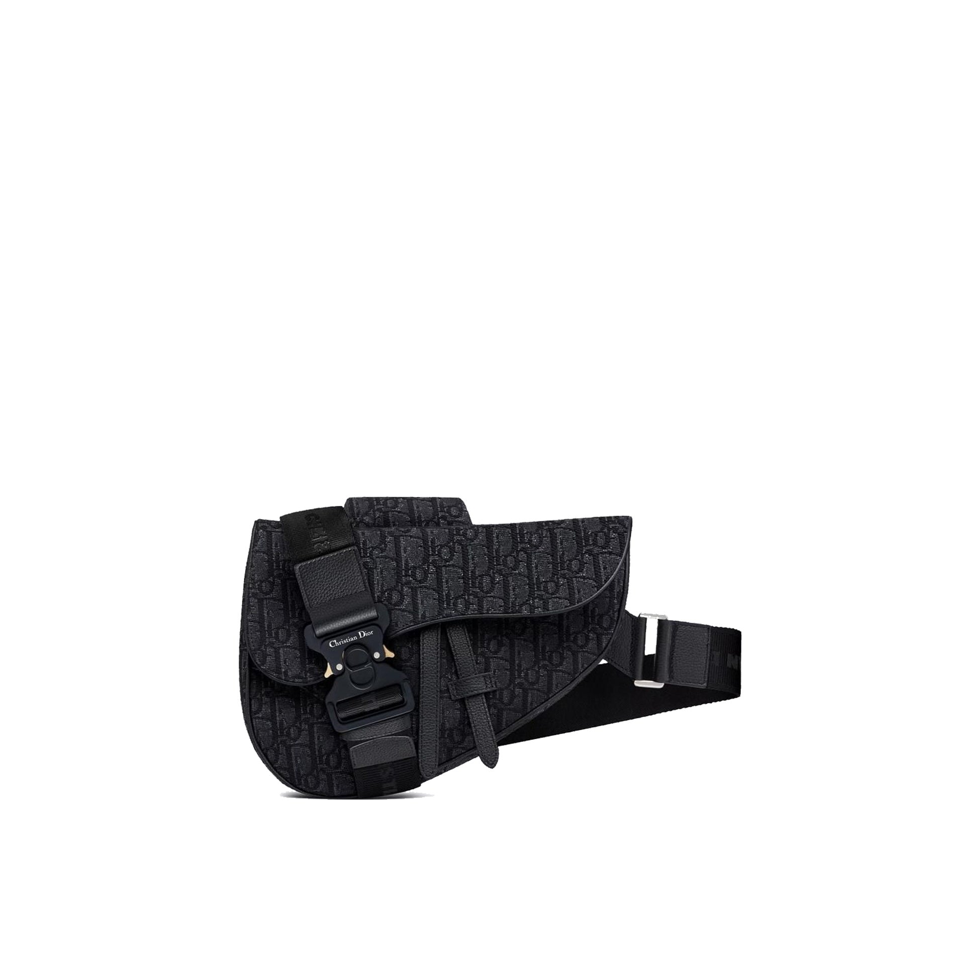 DIOR Dior Oblique Jacquard Messenger Bag Men