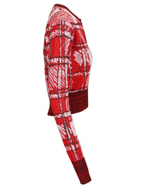 Vivienne Westwood Vivienne Westwood Women Cardigan Scribble Check