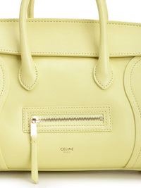 Celine Women Small New Luggage In Soft Shiny Lambskin