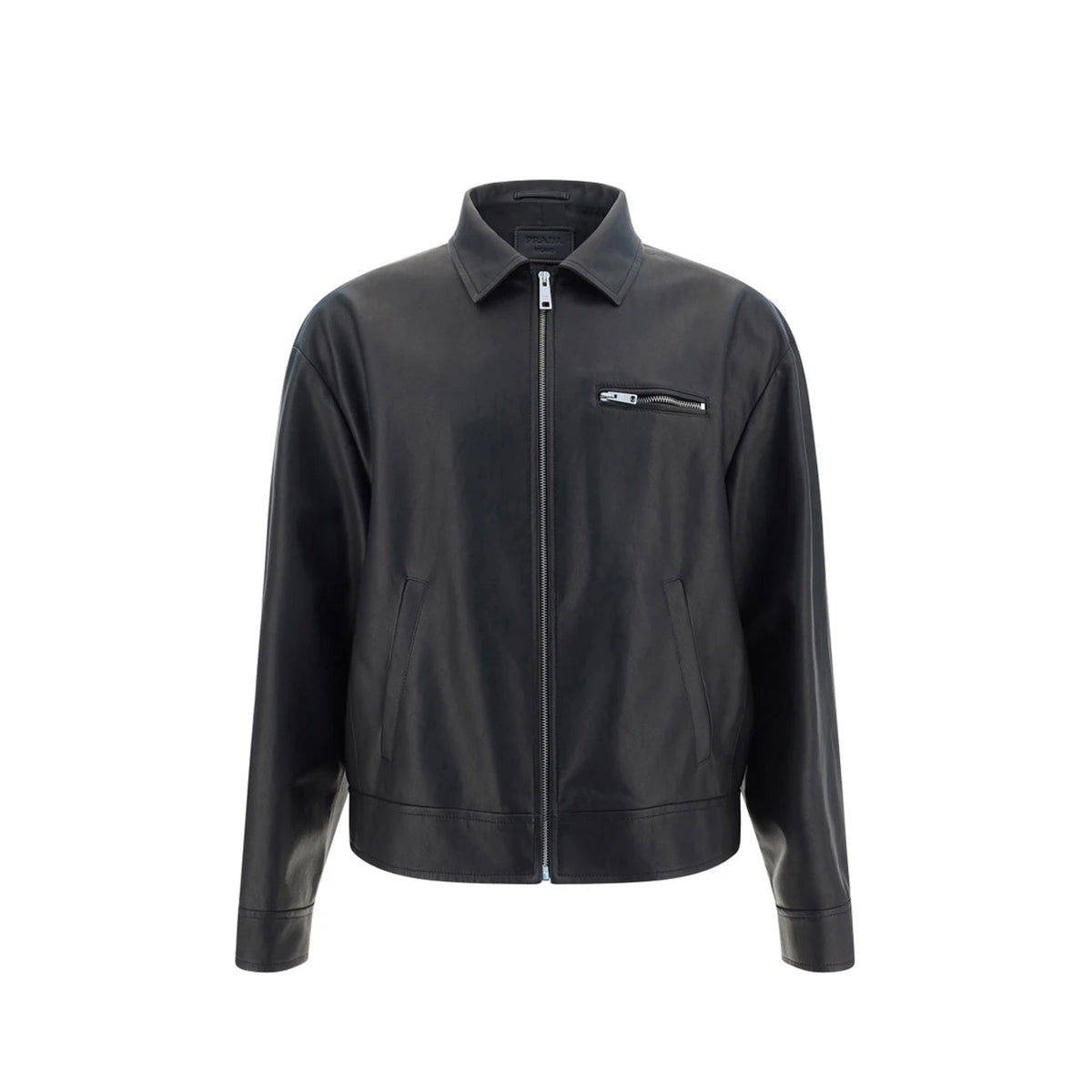 Prada Leather Jacket Men