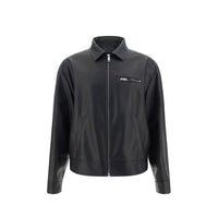 Prada Leather Jacket Men