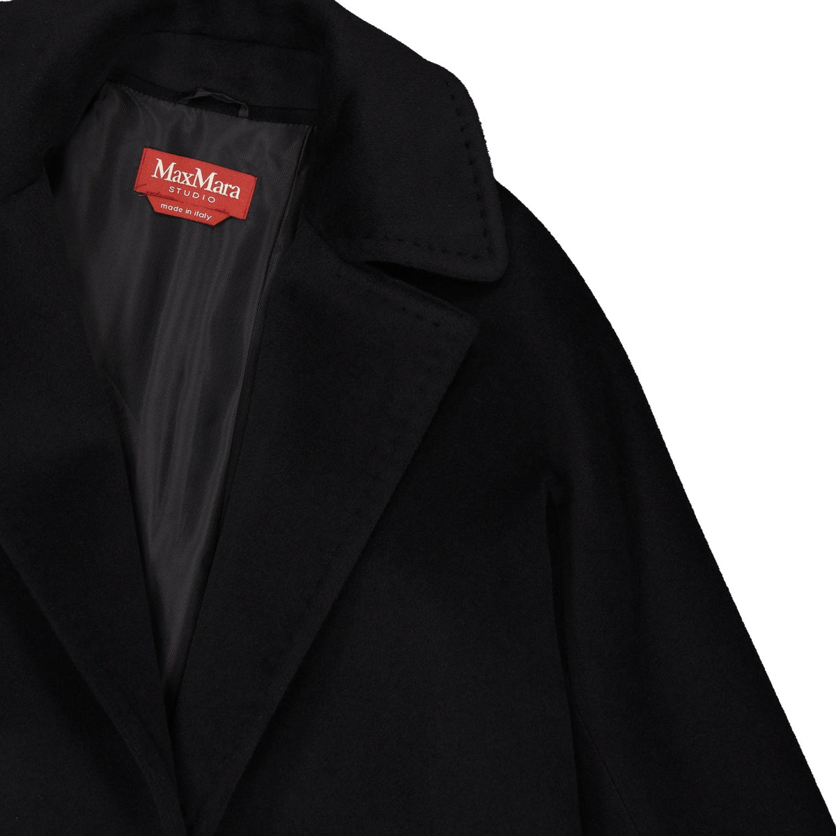 Max Mara Studio Max Mara Studio Wool Apice Coat Women
