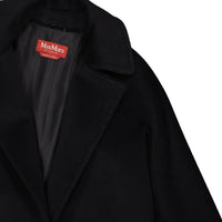 Max Mara Studio Max Mara Studio Wool Apice Coat Women