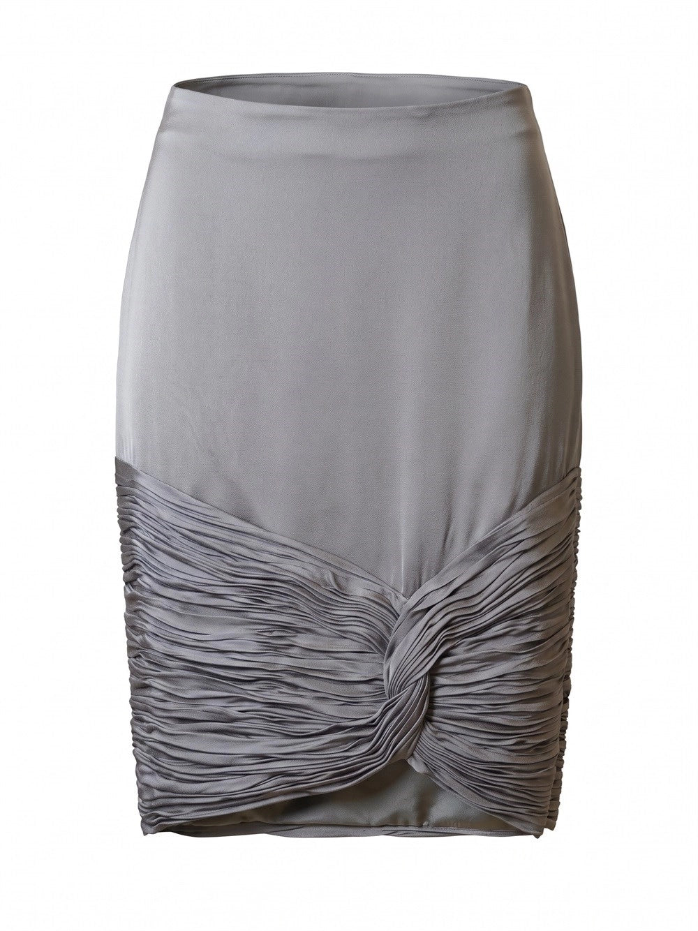 Valentino Garavani Women Cady Satin Skirt