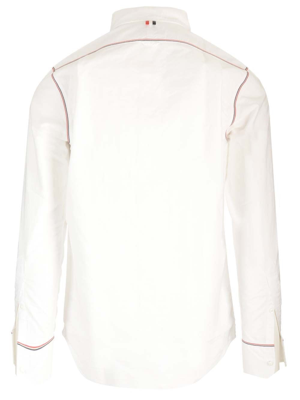 Thom Browne Men Oxford Framing Shirt