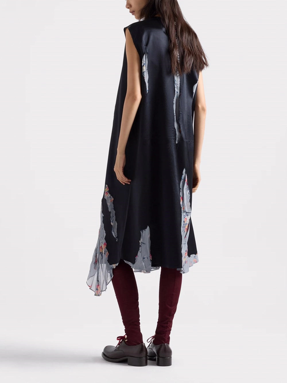 Prada Women Satin Dress