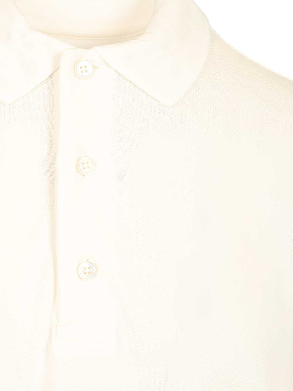 Tom Ford Men Cotton Piqué Polo Shirt