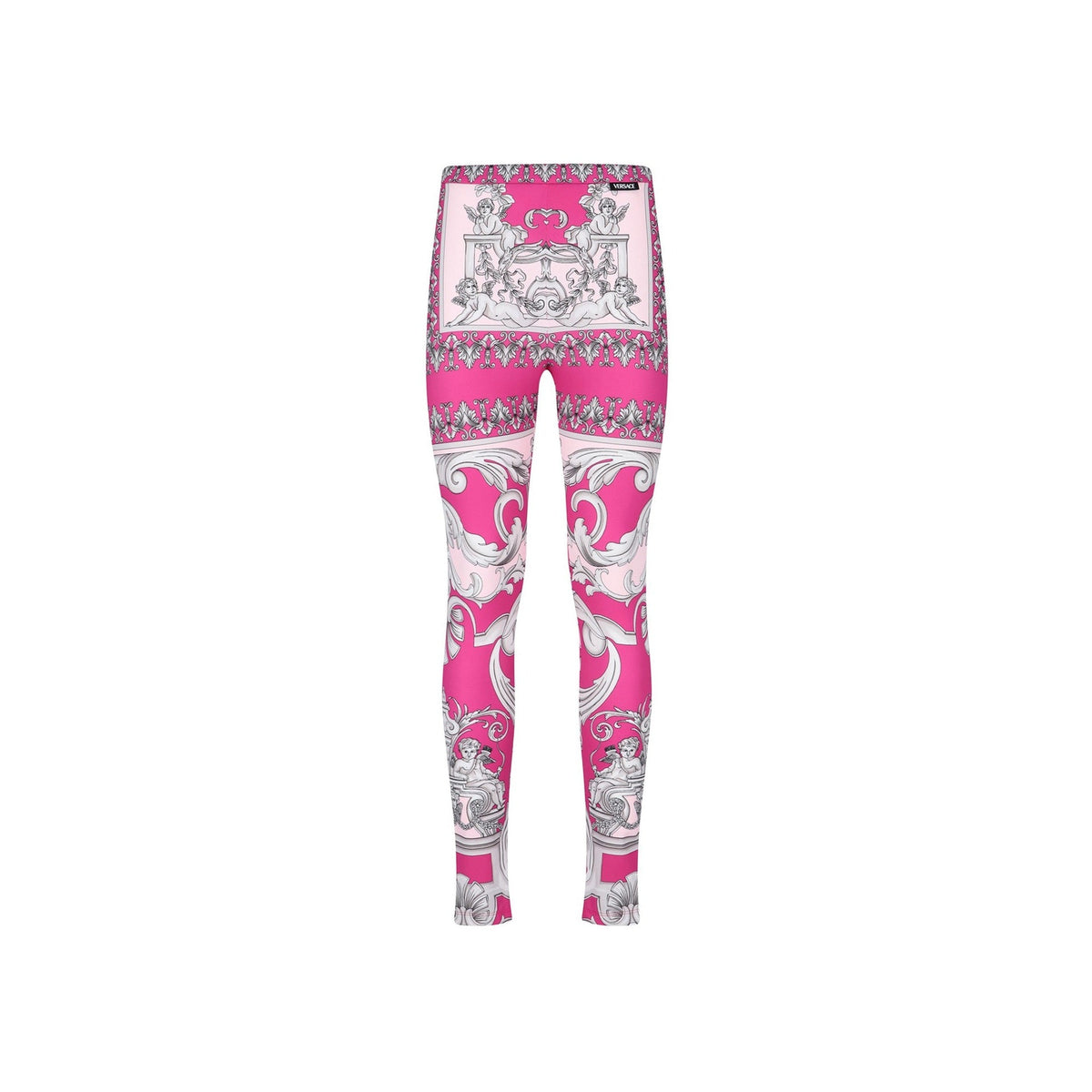 Versace Versace Baroque Print Leggings Women