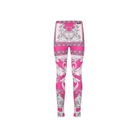 Versace Versace Baroque Print Leggings Women