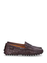 Tod's Women Gommino Leather Moccasin