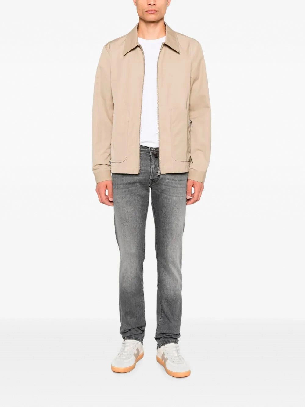 Jacob Cohen Men `Nick` Slim Fit 5-Pocket Pants