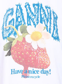 Ganni Ganni Women T-Shirt With Print
