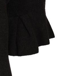 Rotate Women Peplum Cardigan