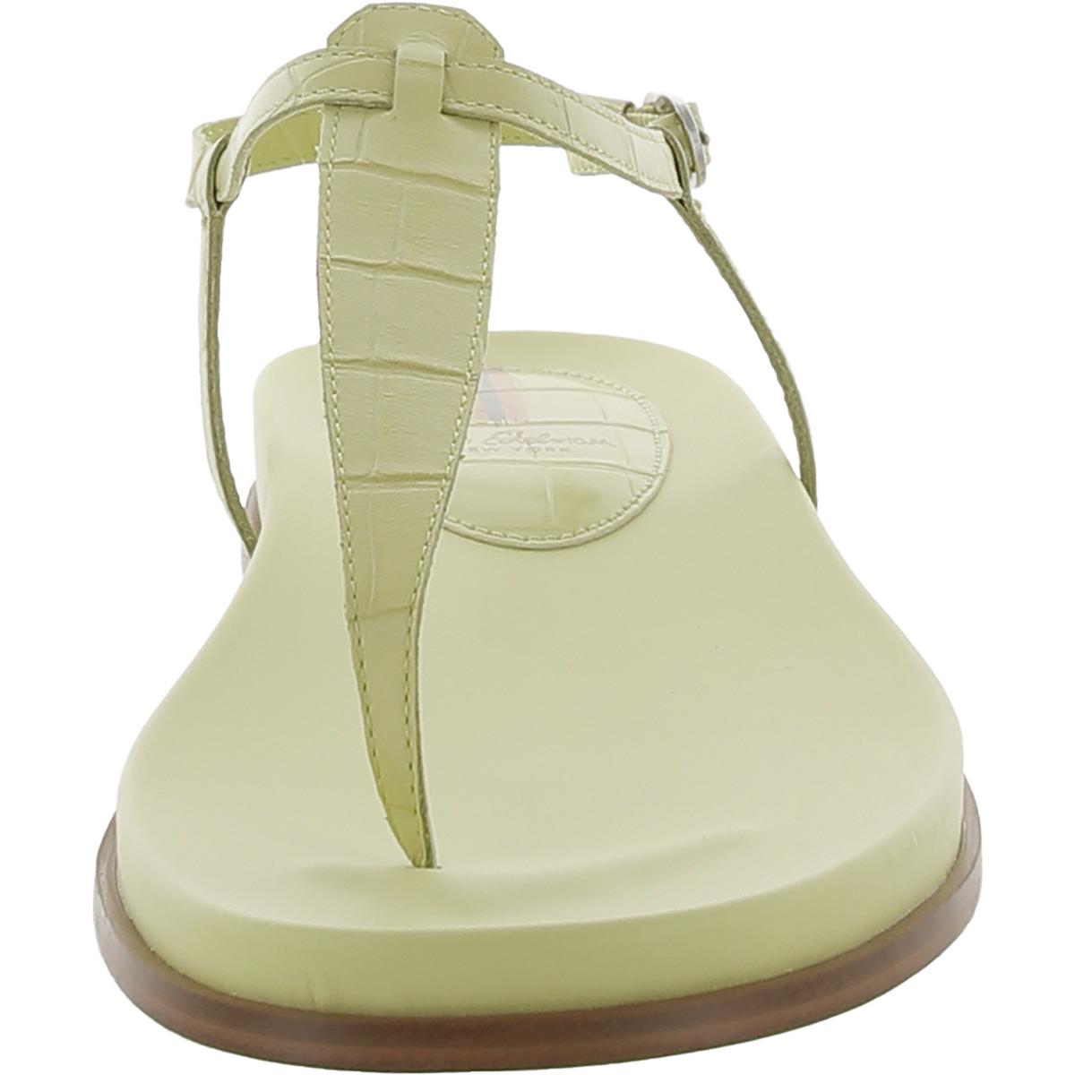 Naomi Womens Buckle Thong Slingback Sandals