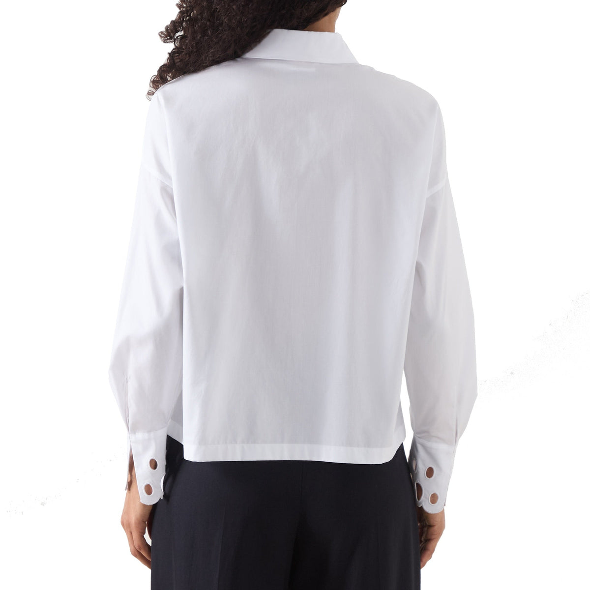 Max Mara Studio Max Mara Studio Staffa Broderie Shirt Women