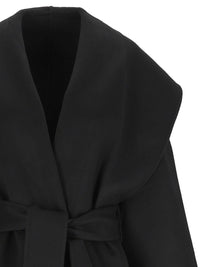 Toteme Women Belted Long Coat