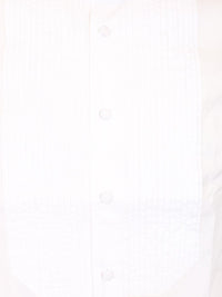 Tagliatore Tagliatore Men Pleated Formal Shirt