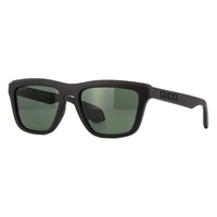 Gucci Gucci Sunglasses Square Full Rim, Matte Black Frame and Grey Lens GG1571S001