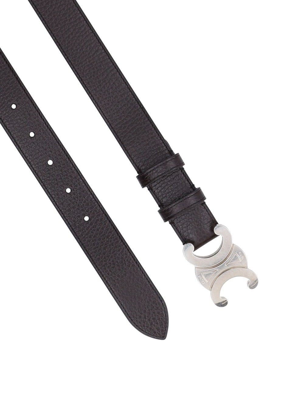 Celine Men "Triomphe" Belt