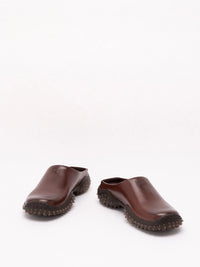 Miu Miu Women Leather Slides