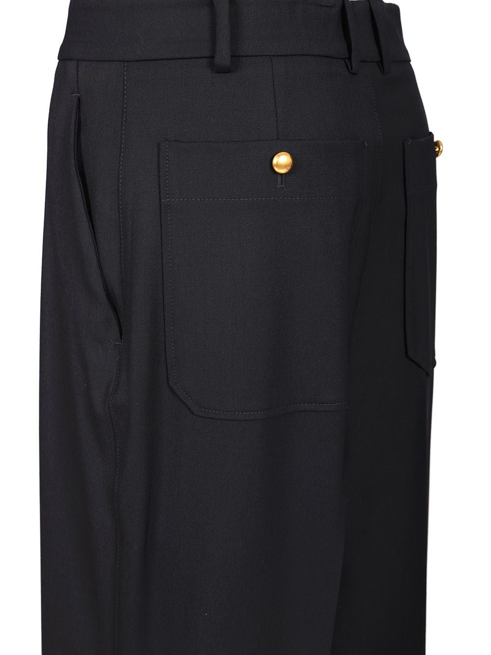 P.A.R.O.S.H. Women Wide-Leg Trousers
