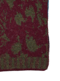Dries Van Noten Men Long Wool And Alpaca Scarf