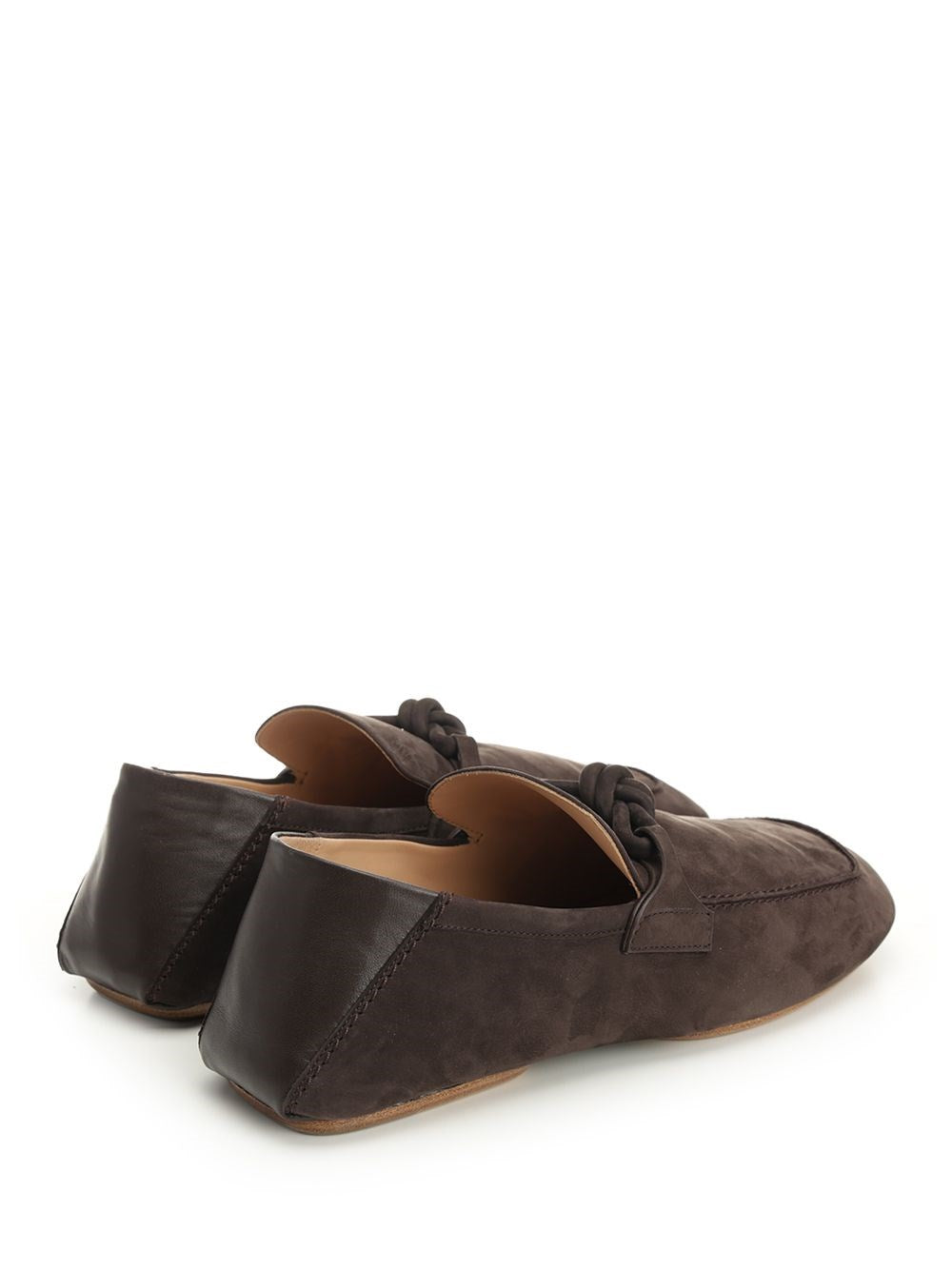 Bottega Veneta Bottega Veneta Men "Daddy" Suede Moccasins