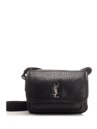 Saint Laurent Saint Laurent Men Leather Messenger 'Niki' Small