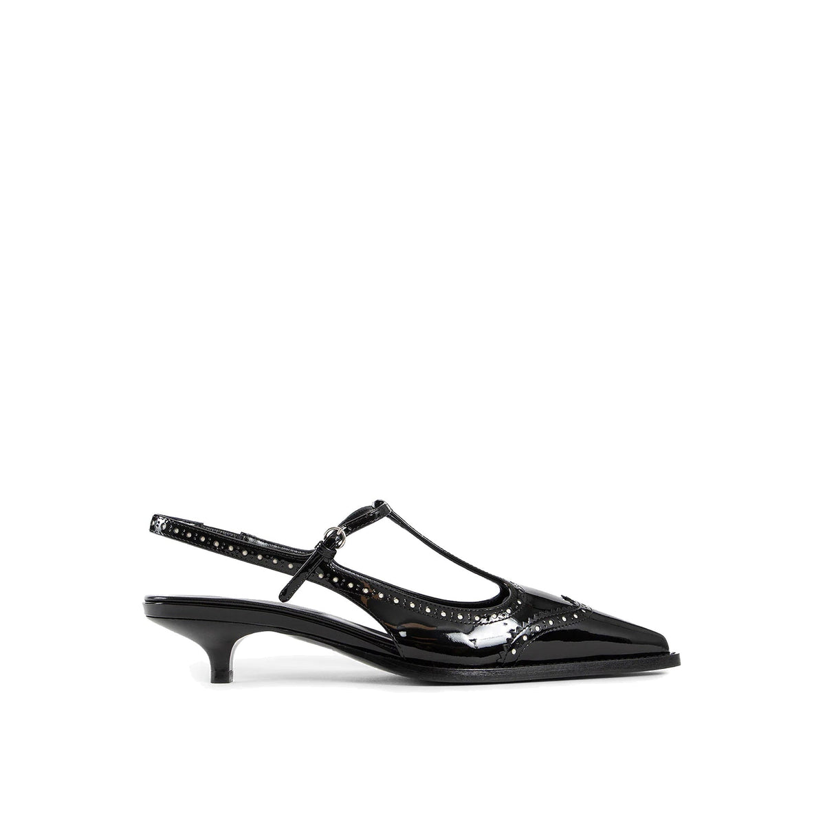 Miu Miu Miu Miu Leather Slingback Pumps Women