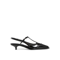Miu Miu Miu Miu Leather Slingback Pumps Women
