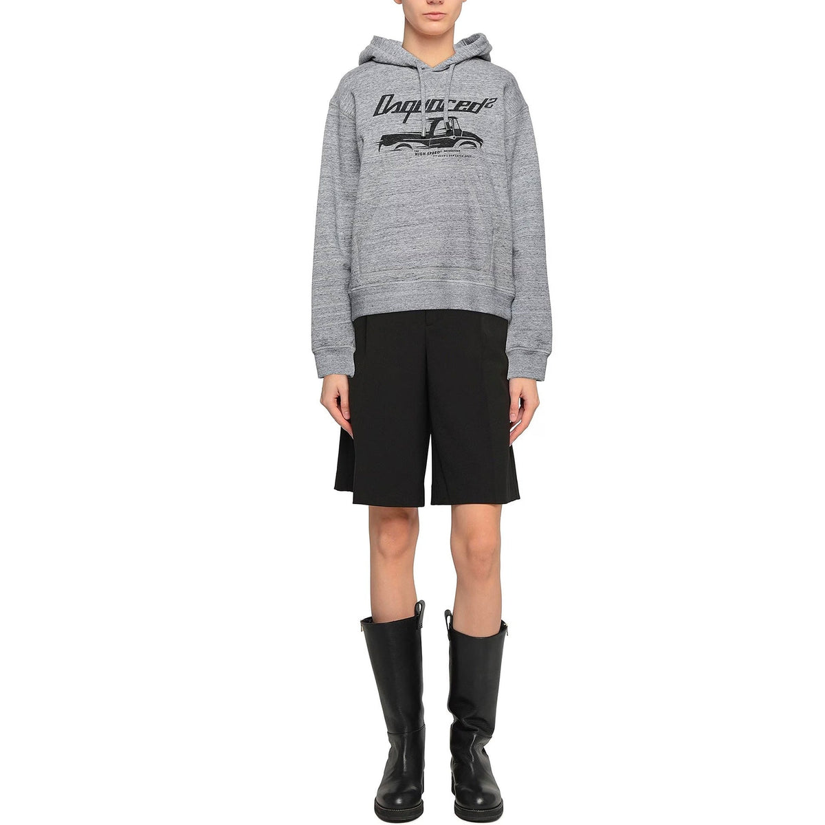 Dsquared2 Dsquared2 Hooded Sweatshirt Women