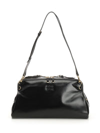 Miu Miu Women Leather Shoulder Bag