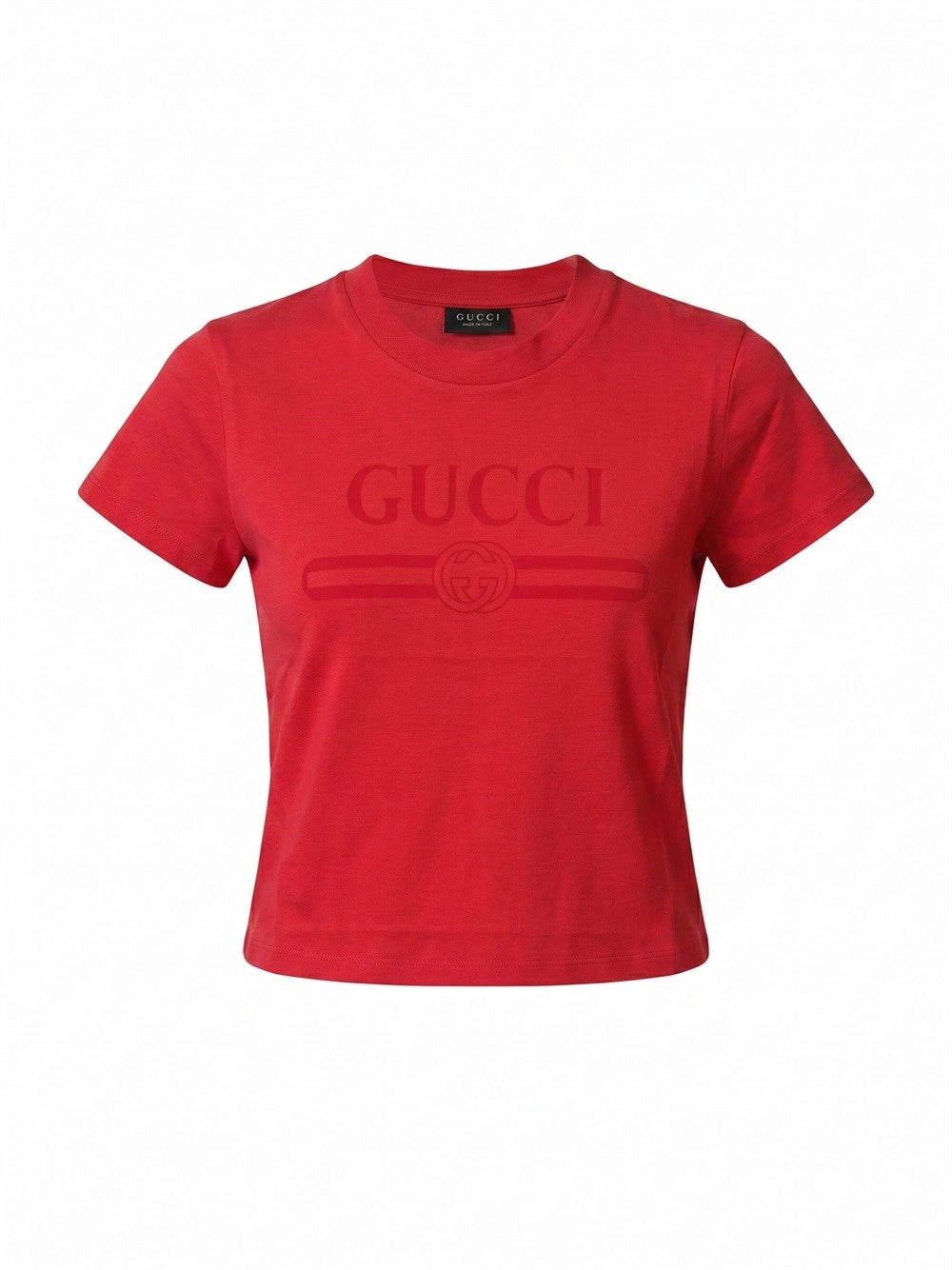 Gucci Gucci Women Cropped T-Shirt
