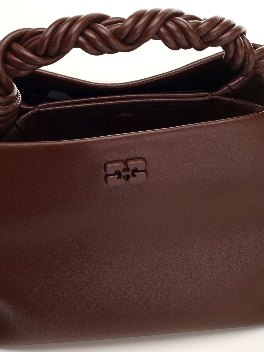 Ganni Ganni Women "Bou" Recycled Leather Handbag